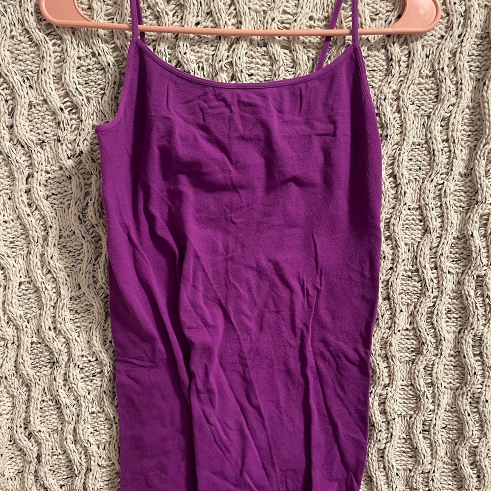 Chic Purple Women's Camisole Top